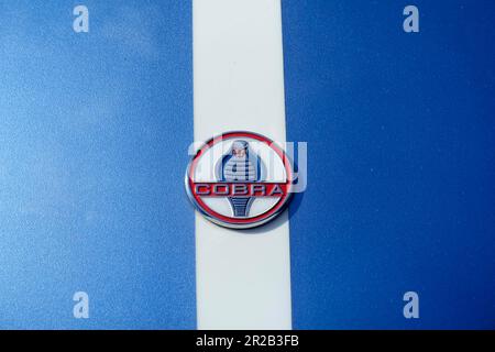 Cobra, Classic Days 2023 in Berlin, Deutschland Stockfoto