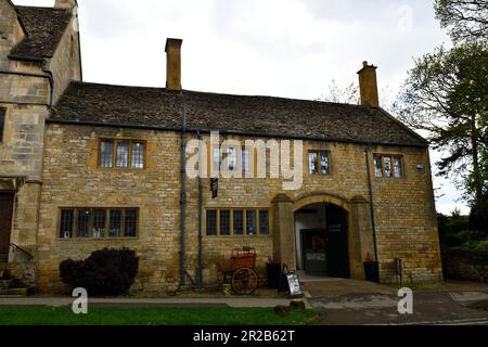 Broadway Museum und Art Gallery Cotswolds Worcestershire England uk Stockfoto