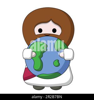 Für Ikonen, Web, Postkarten, Dekor, Verpackung, Drucke für Dinge, Abdeckungen für Notizbücher, Dekoration von Schachteln für Aufkleber, Rucksack, individuelles Element und Stock Vektor