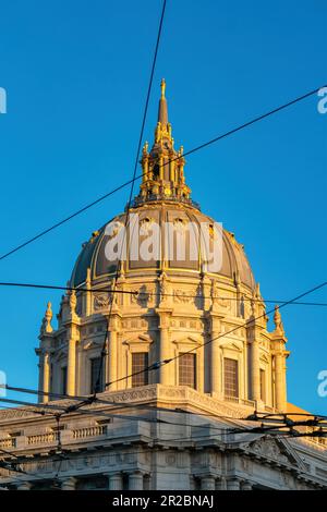 Das Rathaus von San Francisco in Kalifornien, USA Stockfoto