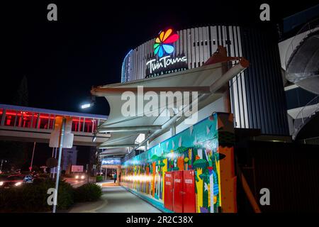 Das Twin Towns Resort im neuen südlichen wales grenzt an Tweed Heads und coolangatta Stockfoto