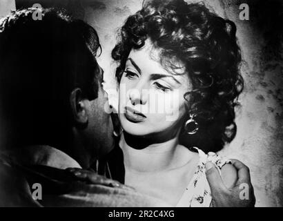 Eleonora Rossi Drago, Drehort des Films „Sensualita“, USA Titel: Barefoot Savage, Paramount Films of Italy, I.F.E. Freilassungsgesellschaft, 1952 Stockfoto