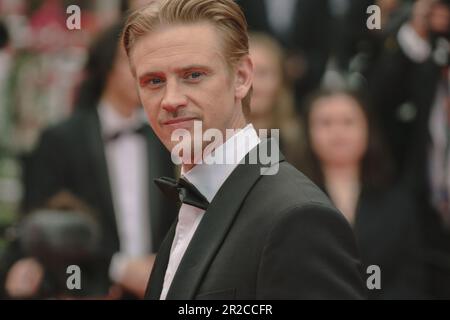 Cannes, Frankreich. 18. Mai 2023. CANNES, FRANKREICH - MAI 18: Boyd Holbrook besucht den roten Teppich „Indiana Jones and the Dial of Destiny“ während des 76. Jährlichen Filmfestivals in Cannes am 18. Mai 2023 im Palais des Festivals in Cannes, Frankreich (Foto von Luca Carlino/NurPhoto). Kredit: NurPhoto SRL/Alamy Live News Stockfoto