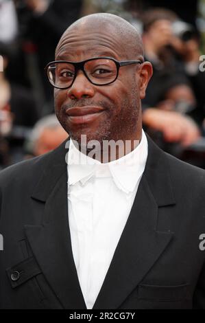 Steve McQueen bei der Premiere des Kinofilms „Indiana Jones and the Dial of Destiny / Indiana Jones und das Rad des Schicksals“ auf dem Festival de Cannes 2023 / 76. Internationale Filmfestspiele von Cannes im Palais des Festivals. Cannes, 18.05.2023 Stockfoto