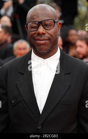 Steve McQueen bei der Premiere des Kinofilms „Indiana Jones and the Dial of Destiny / Indiana Jones und das Rad des Schicksals“ auf dem Festival de Cannes 2023 / 76. Internationale Filmfestspiele von Cannes im Palais des Festivals. Cannes, 18.05.2023 Stockfoto