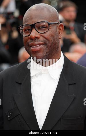 Cannes, Frankreich. 18. Mai 2023. Steve McQueen bei der Premiere des Kinofilms „Indiana Jones and the Dial of Destiny/Indiana Jones und das Rad des Schicksals“ auf dem Festival de Cannes 2023/76. Internationale Filmfestspiele von Cannes im Palais des Festivals. Cannes, 18.05.2023 Kredit: Geisler-Fotopress GmbH/Alamy Live News Stockfoto