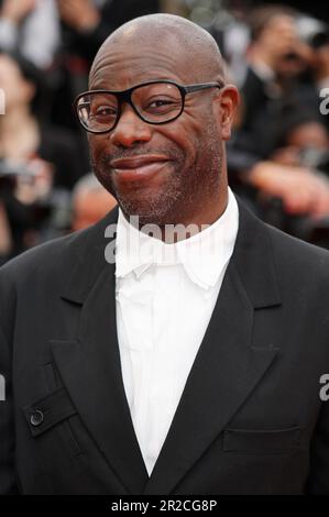 Cannes, Frankreich. 18. Mai 2023. Steve McQueen bei der Premiere des Kinofilms „Indiana Jones and the Dial of Destiny/Indiana Jones und das Rad des Schicksals“ auf dem Festival de Cannes 2023/76. Internationale Filmfestspiele von Cannes im Palais des Festivals. Cannes, 18.05.2023 Kredit: Geisler-Fotopress GmbH/Alamy Live News Stockfoto