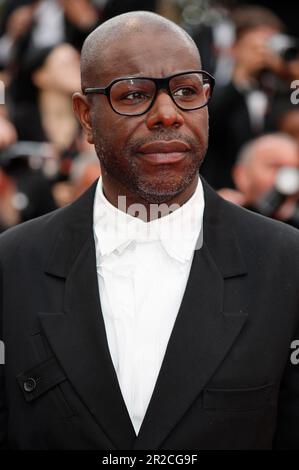 Steve McQueen bei der Premiere des Kinofilms „Indiana Jones and the Dial of Destiny / Indiana Jones und das Rad des Schicksals“ auf dem Festival de Cannes 2023 / 76. Internationale Filmfestspiele von Cannes im Palais des Festivals. Cannes, 18.05.2023 Stockfoto