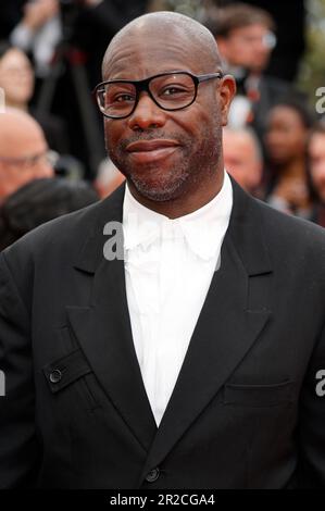 Cannes, Frankreich. 18. Mai 2023. Steve McQueen bei der Premiere des Kinofilms „Indiana Jones and the Dial of Destiny/Indiana Jones und das Rad des Schicksals“ auf dem Festival de Cannes 2023/76. Internationale Filmfestspiele von Cannes im Palais des Festivals. Cannes, 18.05.2023 Kredit: Geisler-Fotopress GmbH/Alamy Live News Stockfoto