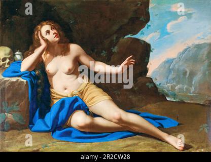 Artemisia Gentileschi, Mary Magdalena in Ecstasy, malt vor 1654 Stockfoto