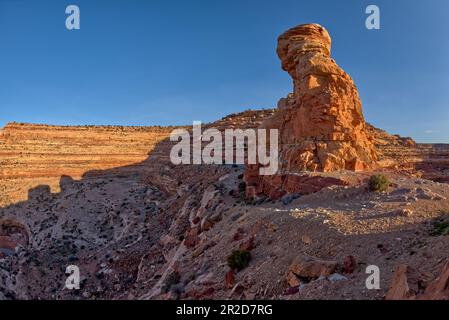 Moki Indian am Highway 261 in Utah Stockfoto