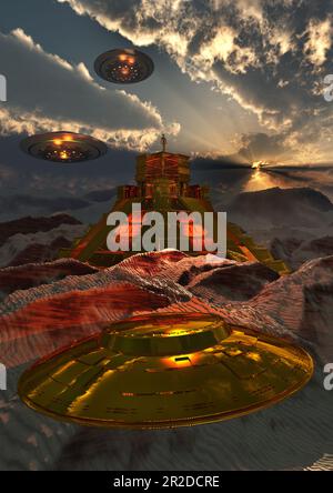 Gebäude El Dorado Stockfoto