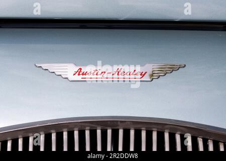 Oldtimer Austin-Healey, Classic Days in Berlin Stockfoto