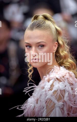 Lilly Krug nimmt am 18. Mai 2023 beim Filmfestival 76. in Cannes im