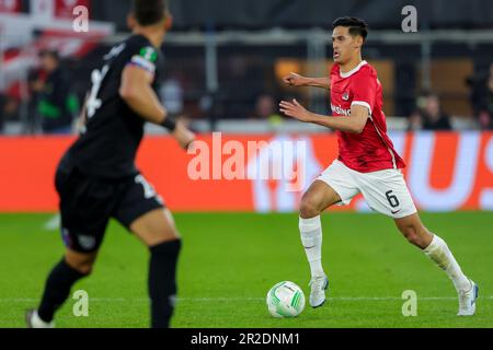 18-05-2023: Sport: AZ V Westham ALKMAAR, NIEDERLANDE - MAI 18: Tijjani Reinders (AZ Alkmaar) während des Spiels UEFA Conference League AZ Alkmaar und Stockfoto