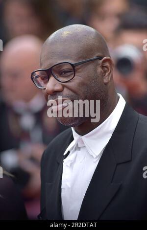 Cannes, Frankreich. 18. Mai 2023. CANNES, FRANKREICH - MAI 18: Steve McQueen besucht den roten Teppich „Indiana Jones and the Dial of Destiny“ während des 76. Jährlichen Filmfestivals in Cannes am 18. Mai 2023 im Palais des Festivals in Cannes, Frankreich. Kredit: dpa/Alamy Live News Stockfoto