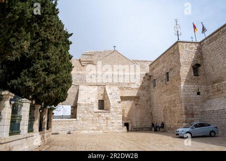 Bethlehem, Palästina - 10. April 2023 Stockfoto