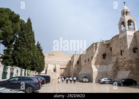 Bethlehem, Palästina - 10. April 2023 Stockfoto