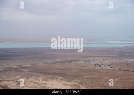 Judäische Wüste, Südbezirk, Israel - 10. April 2023. Stockfoto