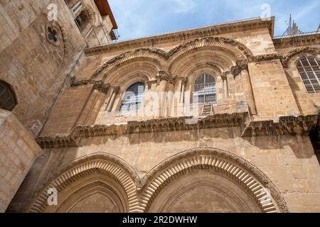 Jerusalem, Israel - 10. April 2023 Stockfoto