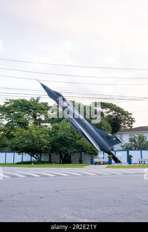 Sao Paulo, Brasilien 29. April 2023 MIRAGE Monument FAB. PAMA-SP Stockfoto