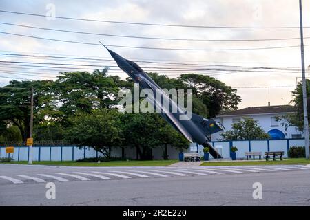 Sao Paulo, Brasilien 29. April 2023 MIRAGE Monument FAB. PAMA-SP Stockfoto
