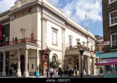 London, Großbritannien - Mai 03,2023 - Theater Royal Drury Lane in London Stockfoto