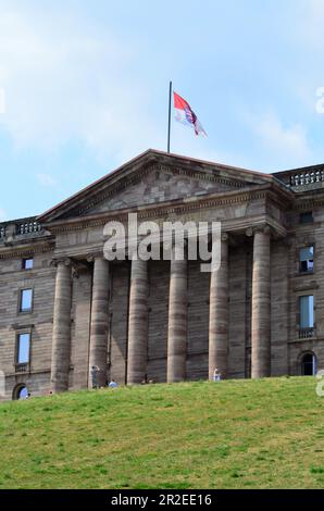 Schlosspark Wilhelmshöhe in Kassel, Deutschland Stockfoto
