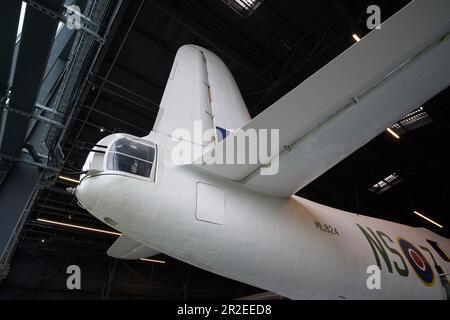 Short Sunderland MR5 Flugboot Stockfoto