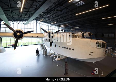 Short Sunderland MR5 Flugboot Stockfoto