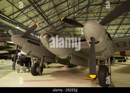 De Havilland Mosquito B35 Stockfoto