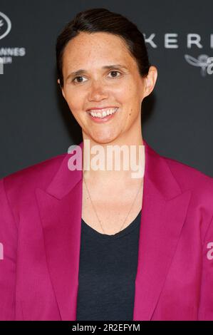 Cannes, Frankreich. 19. Mai 2023. Jeanne Herry beim Kering 'Women in Motion' Talk auf dem Festival de Cannes 20223/76. Internationale Filmfestspiele von Cannes im Majestic Hotel. Cannes, 19.05.2023 Kredit: Geisler-Fotopress GmbH/Alamy Live News Stockfoto