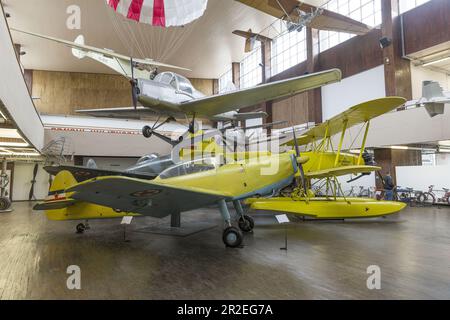 Technisches Museum Nikola Tesla in Zagreb, Kroatien Stockfoto