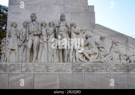 Die Schlacht von Alamo war ein entscheidender Faktor in der texanischen Revolution Stockfoto