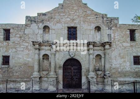 Die Schlacht von Alamo war ein entscheidender Faktor in der texanischen Revolution Stockfoto