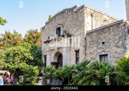 Die Schlacht von Alamo war ein entscheidender Faktor in der texanischen Revolution Stockfoto