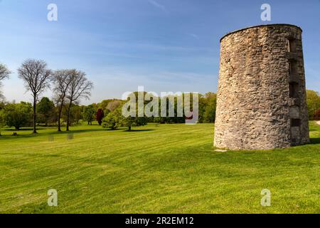 Royal Botanical Gardens Arboretum Hamilton Ontario Kanada. Stockfoto