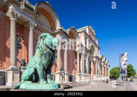 NY Carlsberg Glyptotek (Glyptothek), Kunstmuseum mit antiken mediterranen Skulpturen, Kopenhagen, Neuseeland, Dänemark Stockfoto