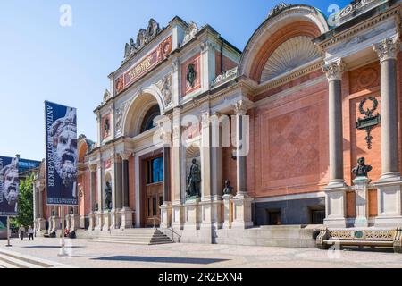 NY Carlsberg Glyptotek (Glyptothek), Kunstmuseum mit antiken mediterranen Skulpturen, Kopenhagen, Neuseeland, Dänemark Stockfoto