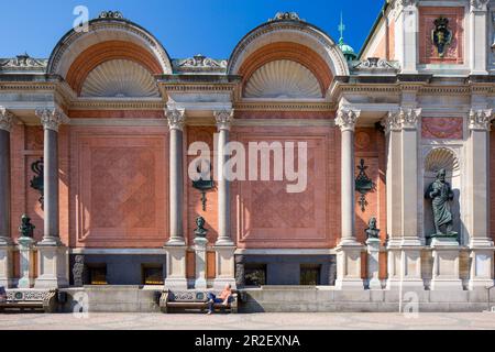 NY Carlsberg Glyptotek (Glyptothek), Kunstmuseum mit antiken mediterranen Skulpturen, Kopenhagen, Neuseeland, Dänemark Stockfoto