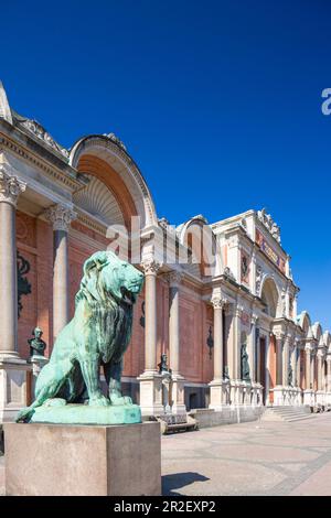 NY Carlsberg Glyptotek (Glyptothek), Kunstmuseum mit antiken mediterranen Skulpturen, Kopenhagen, Neuseeland, Dänemark Stockfoto