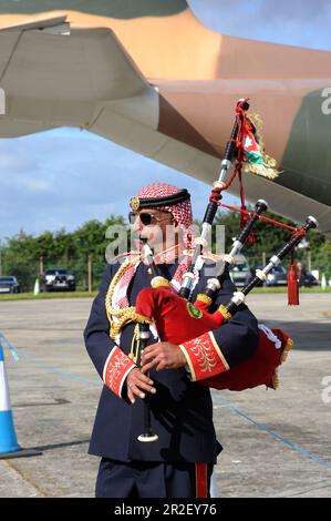 Royal Jordanian Air Force Piper, RIAT, 2015. Stockfoto