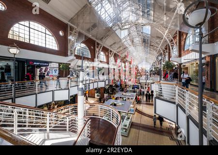 Victoria Wharf Shopping Center, Kapstadt Waterfront, Südafrika, Afrika Stockfoto