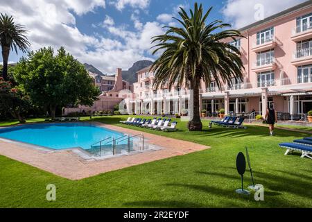 Mount Nelson Hotel in Kapstadt, Südafrika, Afrika Stockfoto