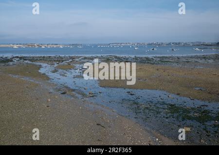 St. Pol de Leon Bretagne Stockfoto