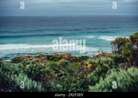 Contos Bay am Margaret River, Westaustralien, Australien, Ozeanien Stockfoto