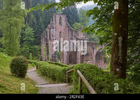 Klosterheiline Allerheiligen, Oberes Lierbach-Tal, nahe Oppenau, nördlicher Schwarzwald, Schwarzwald, Baden-Württemberg, Deutschland, Europa Stockfoto