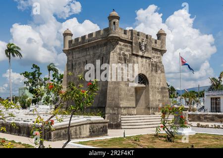 Santa Ifgenia Friedhof, Santiago de Cuba, Kuba Stockfoto