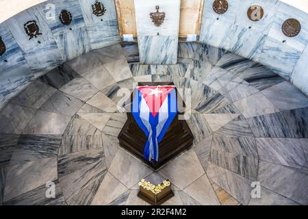 Jose Martis Grab auf dem Santa Ifgenia Friedhof, Santiago de Cuba, Kuba Stockfoto