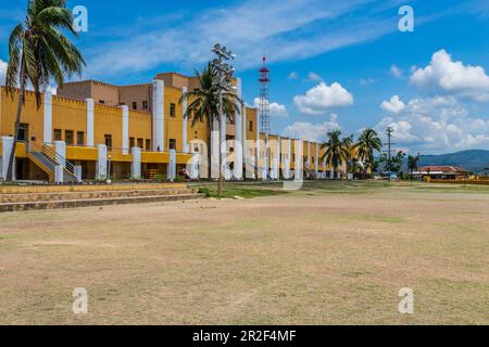 Moncada-Kaserne, Santiago De Cuba, Kuba Stockfoto